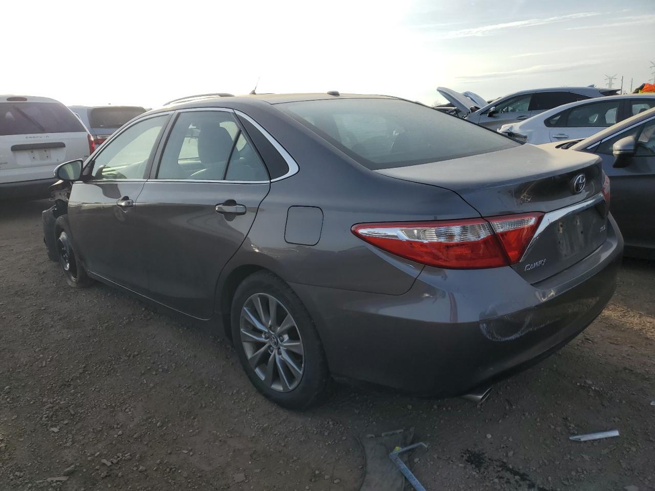 Lot #3031291746 2015 TOYOTA CAMRY XSE