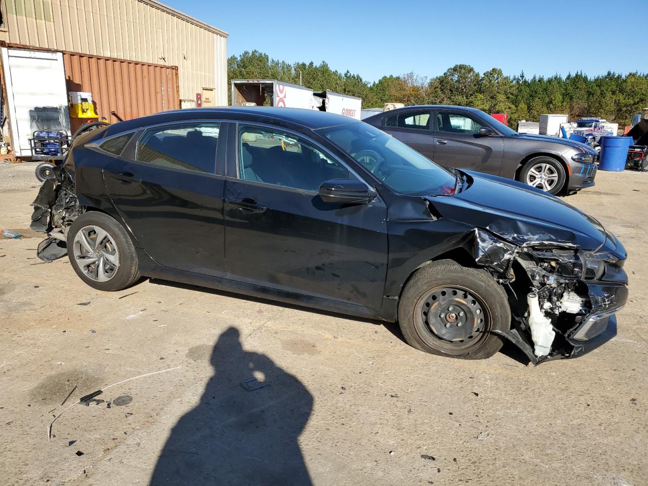 Lot #3038017186 2019 HONDA CIVIC LX