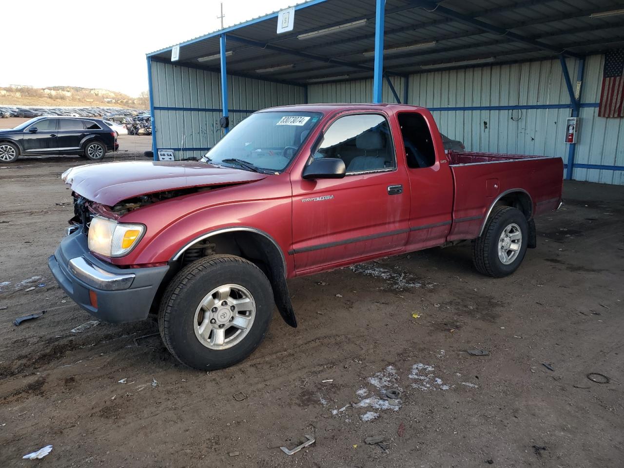 Lot #3024912407 2000 TOYOTA TACOMA XTR