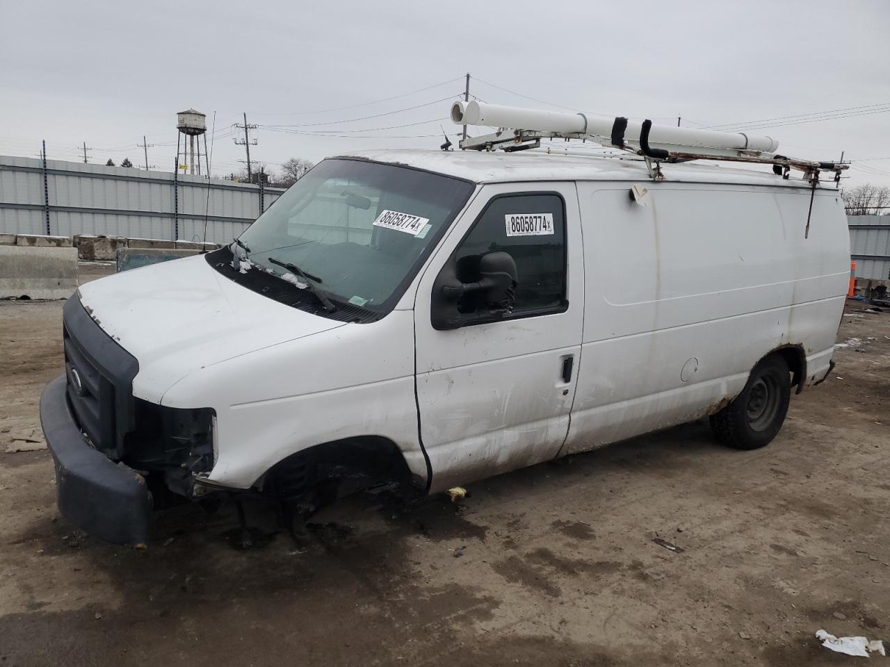  Salvage Ford Econoline