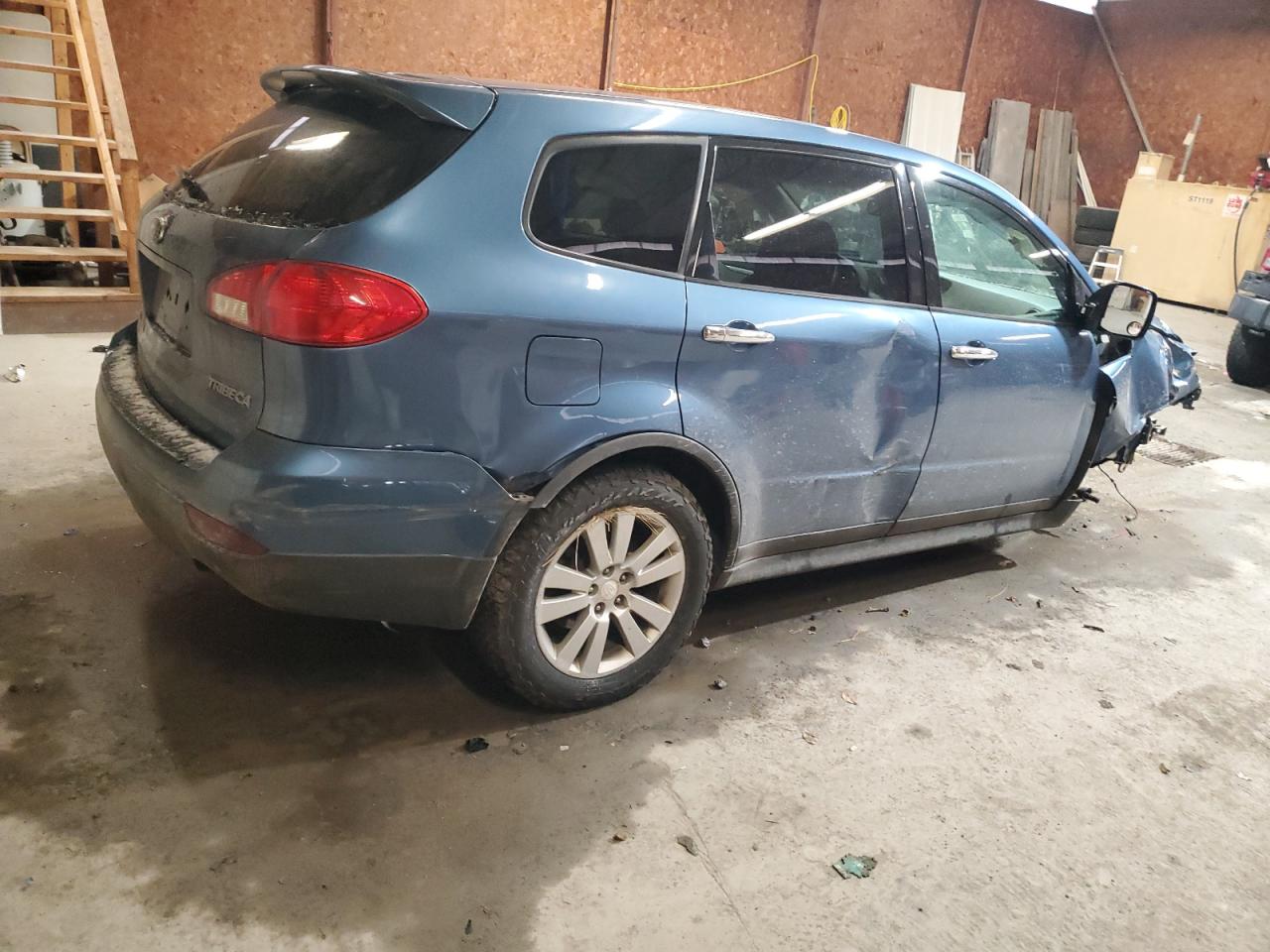 Lot #3044690311 2008 SUBARU TRIBECA