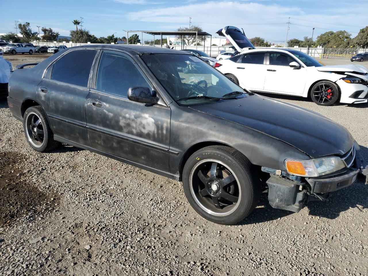 Lot #3024397560 1995 HONDA ACCORD LX