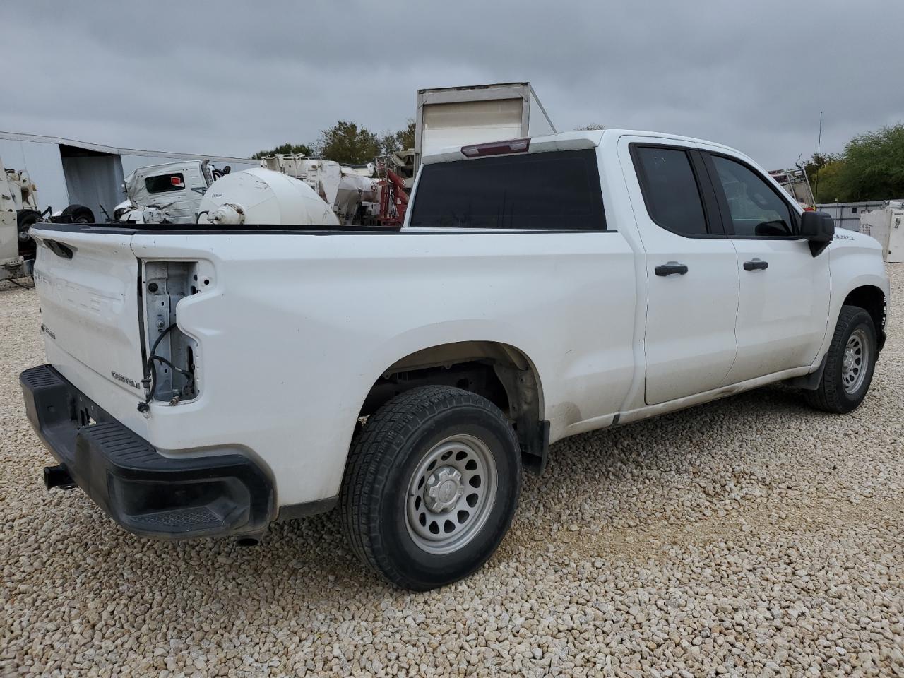 Lot #3029624115 2021 CHEVROLET SILVERADO