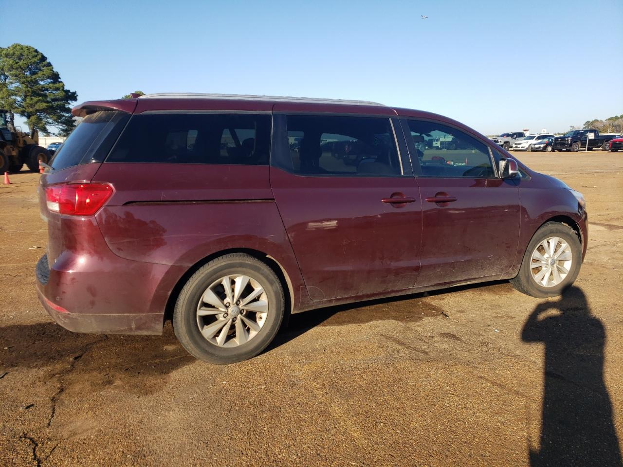 Lot #3024143803 2016 KIA SEDONA LX