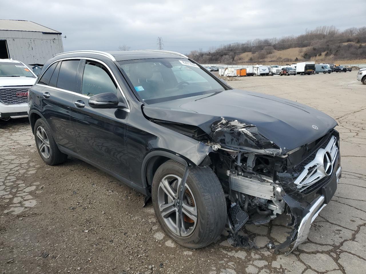 Lot #3029408691 2019 MERCEDES-BENZ GLC 300 4M