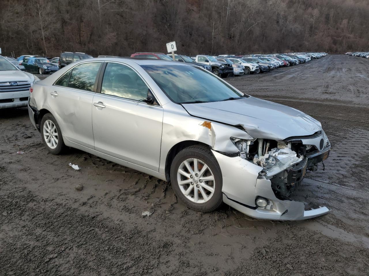 Lot #3050302909 2010 TOYOTA CAMRY BASE