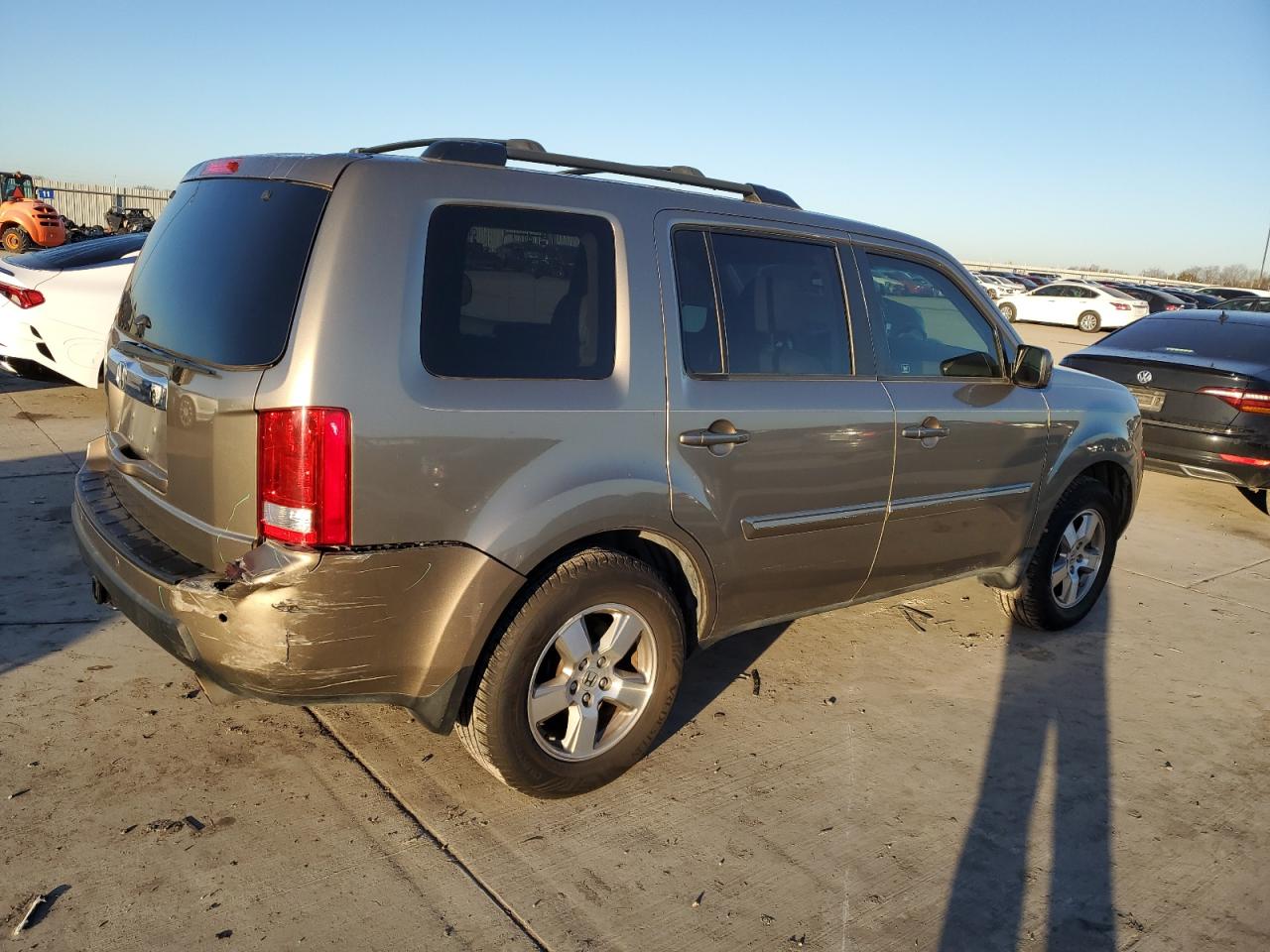 Lot #3038904582 2010 HONDA PILOT EXL