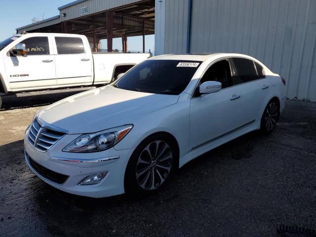 VIN KMHGC4DH7DU221506 2013 HYUNDAI GENESIS no.1