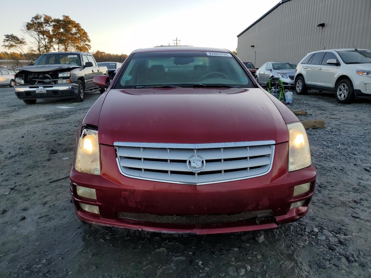 Lot #3024714619 2005 CADILLAC STS