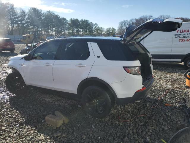 LAND ROVER DISCOVERY 2017 white  gas SALCR2BGXHH702261 photo #3