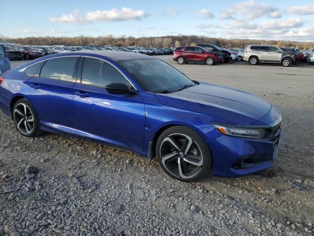 2022 HONDA ACCORD SPO - 1HGCV1F37NA065078