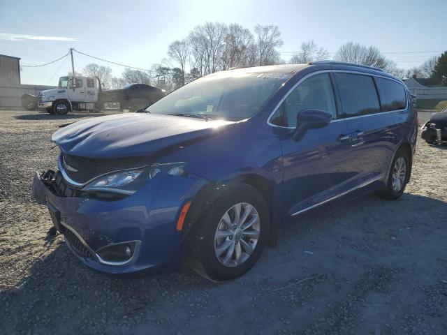 CHRYSLER PACIFICA T 2019 blue  flexible fuel 2C4RC1BG0KR747251 photo #1