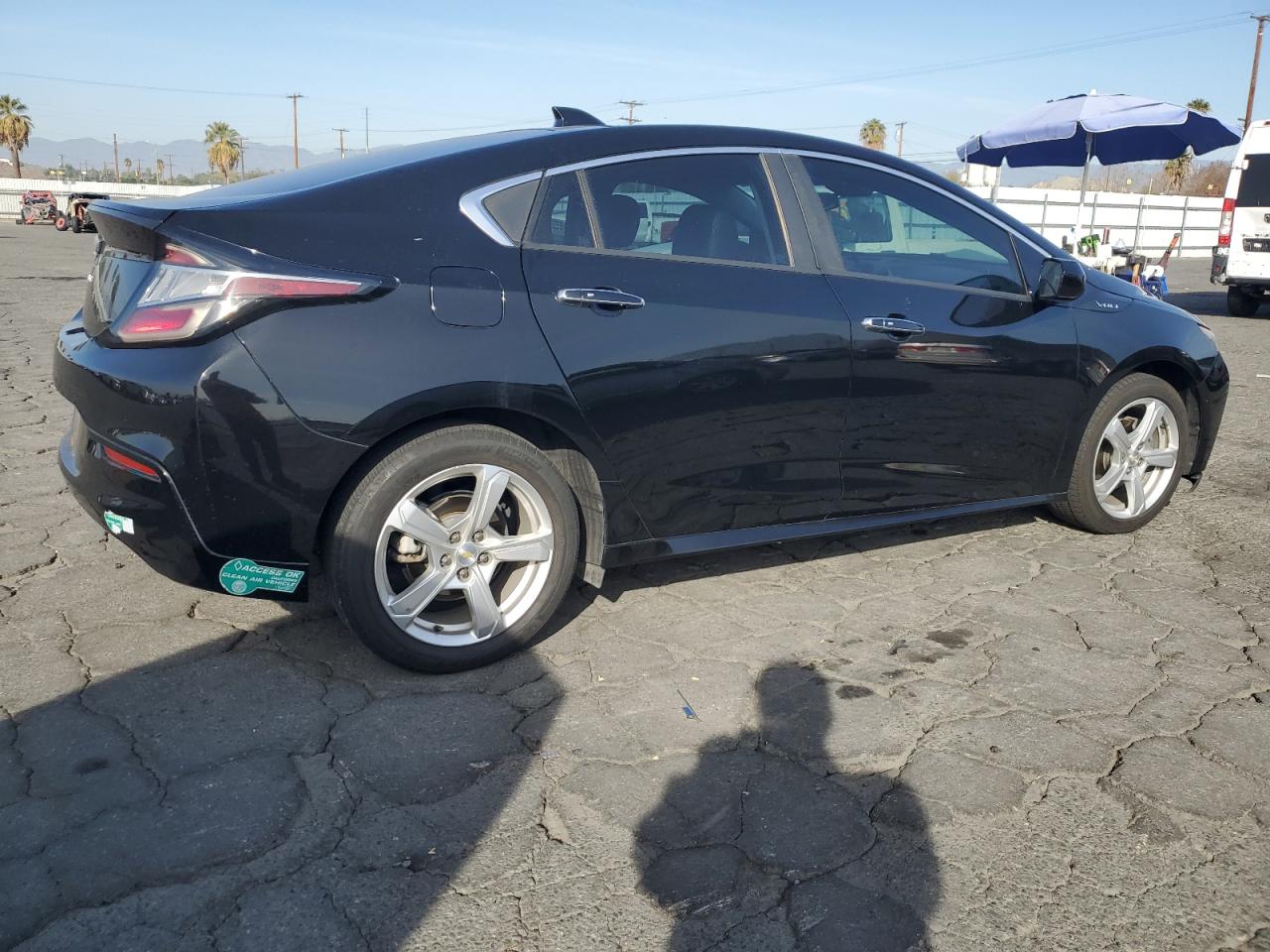 Lot #3044583211 2017 CHEVROLET VOLT LT