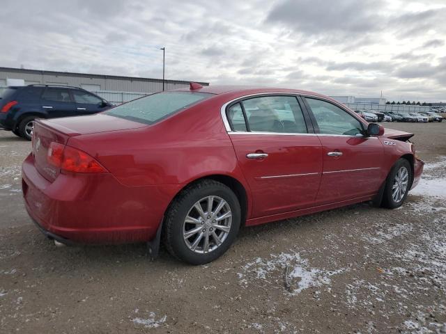 BUICK LUCERNE CX 2010 red  flexible fuel 1G4HJ5EM2AU122888 photo #4