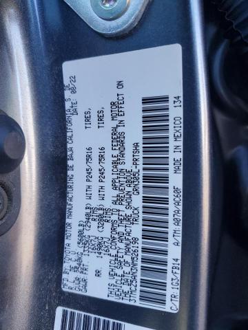 2022 TOYOTA TACOMA DOU - 3TMCZ5AN3NM526198