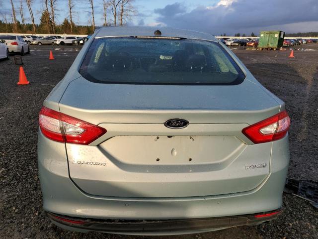 VIN 3FA6P0LUXDR276055 2013 FORD FUSION no.6