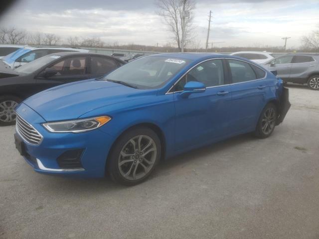 2019 FORD FUSION SEL - 3FA6P0CD2KR286592