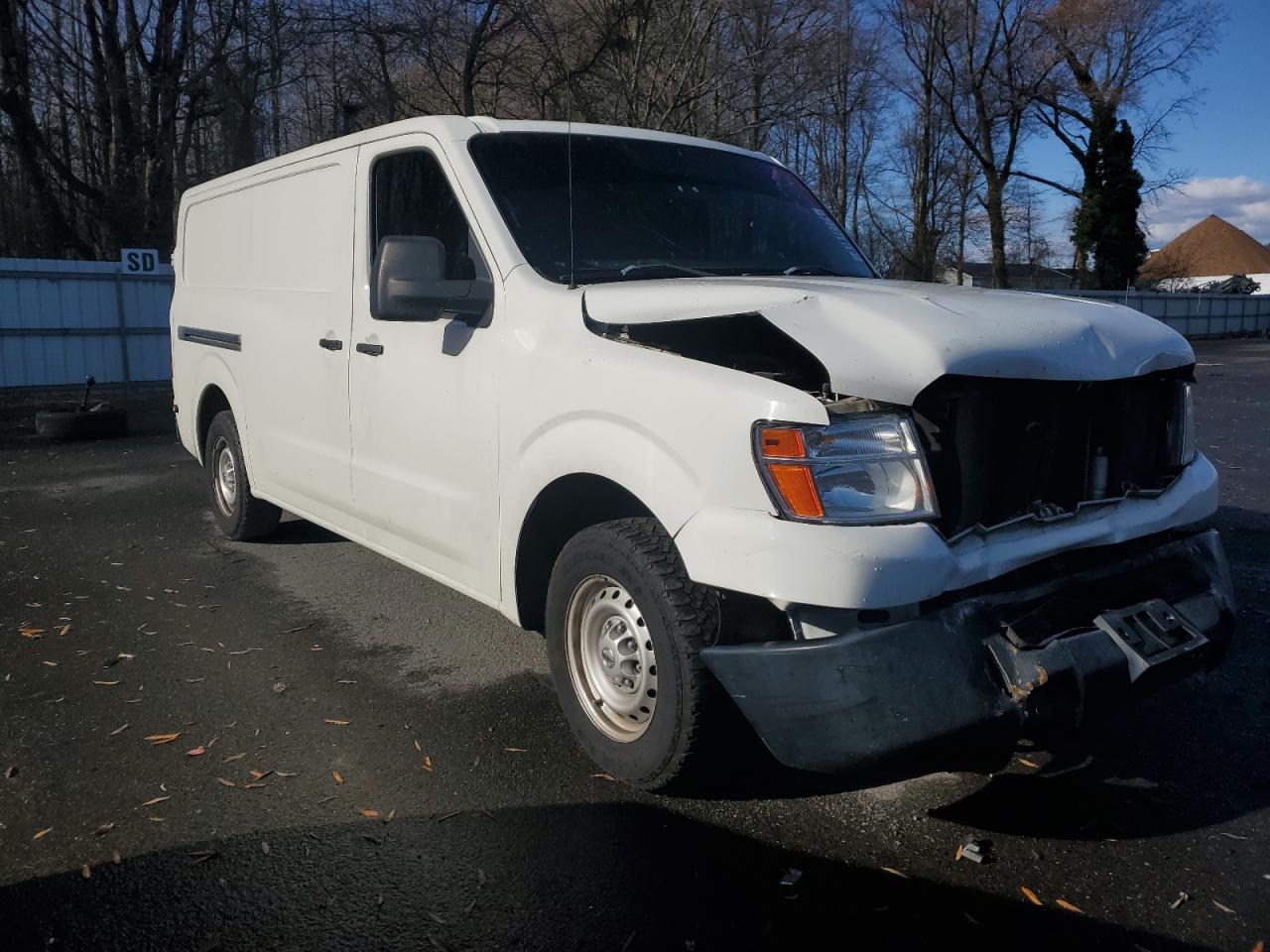 Lot #3028276857 2017 NISSAN NV 1500 S