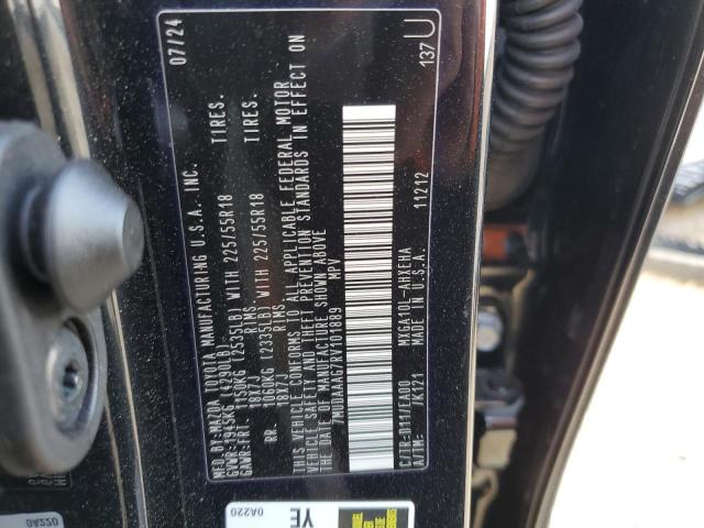 2024 TOYOTA COROLLA CR - 7MUDAAAG7RV101889