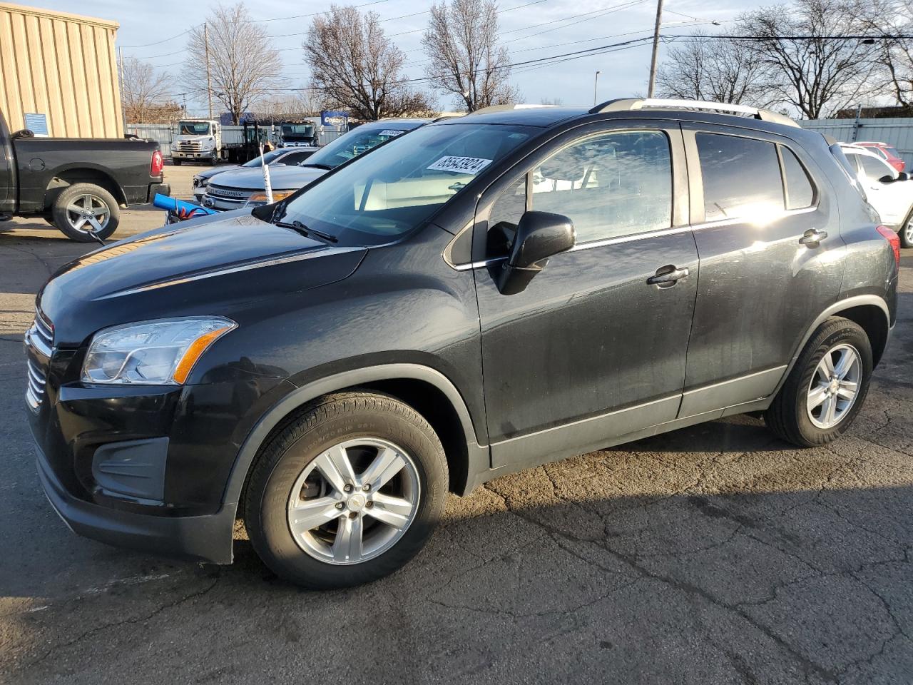  Salvage Chevrolet Trax