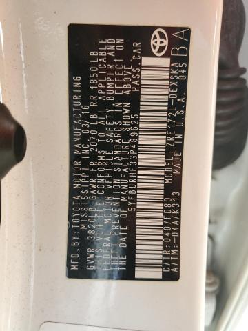 2016 TOYOTA COROLLA L - 5YFBURHE3GP489625
