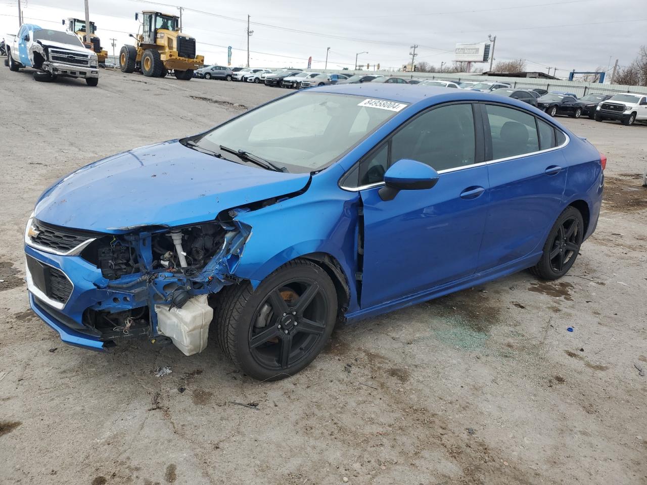 CHEVROLET CRUZE LT