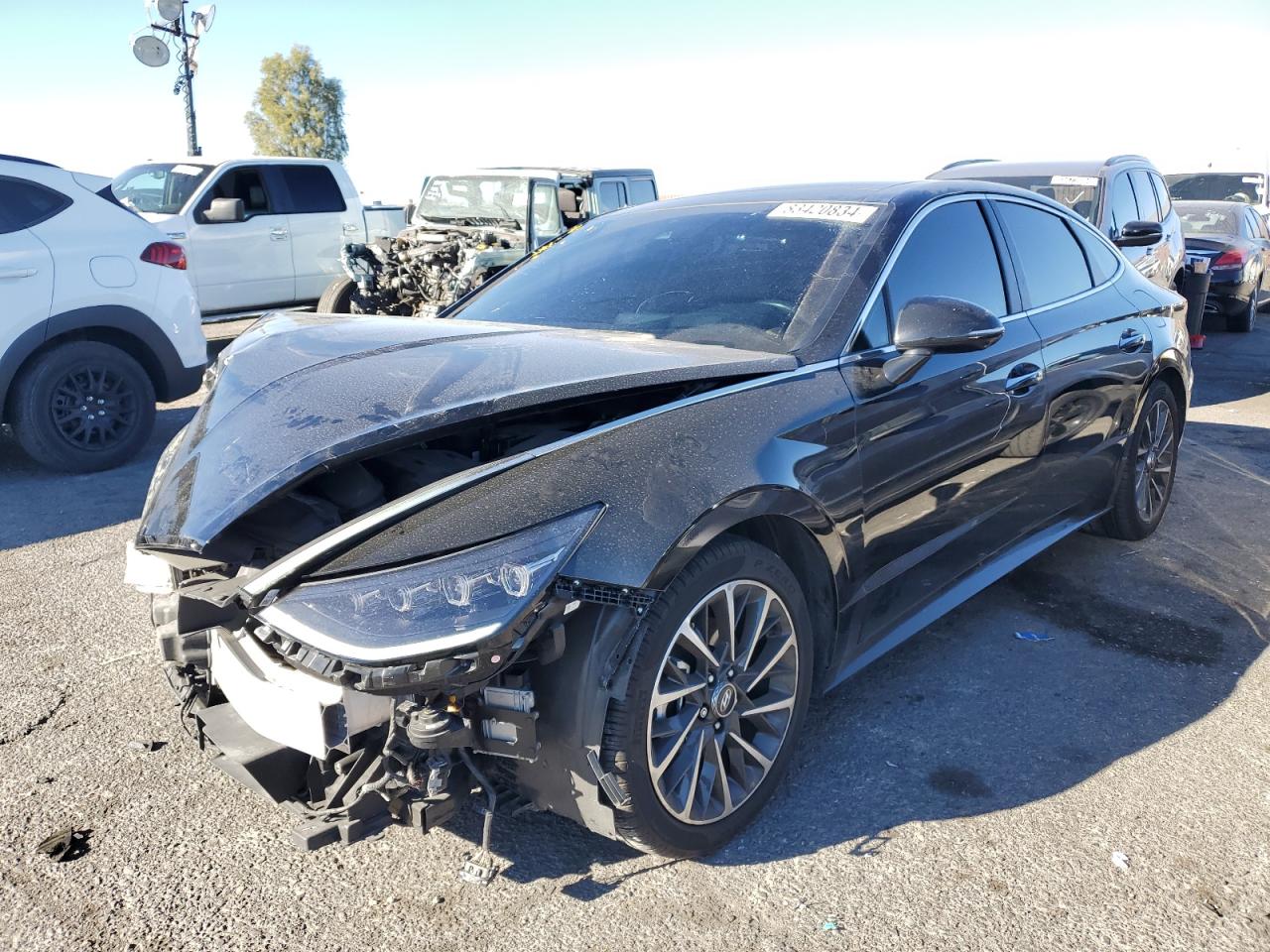  Salvage Hyundai SONATA