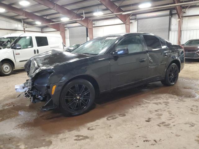 CADILLAC CTS 2007 black  gas 1G6DM57T770167603 photo #1