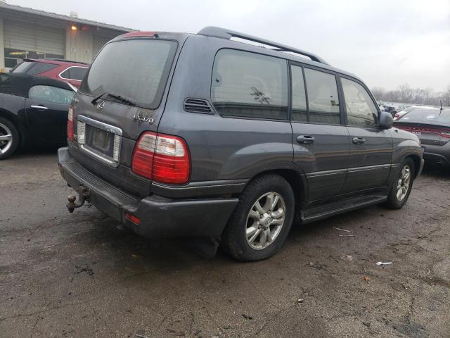 LEXUS LX 470 2003 gray 4dr spor gas JTJHT00W533525120 photo #4