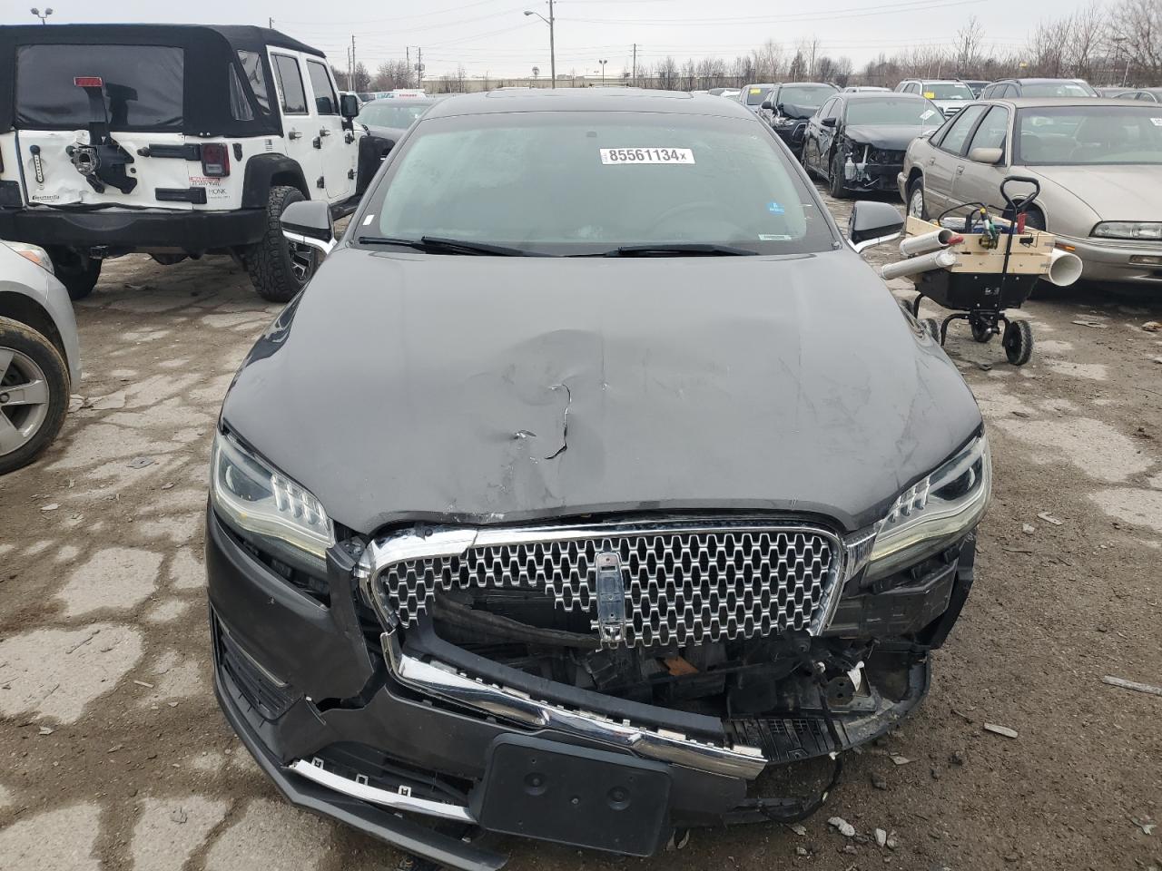 Lot #3028293793 2017 LINCOLN MKZ RESERV