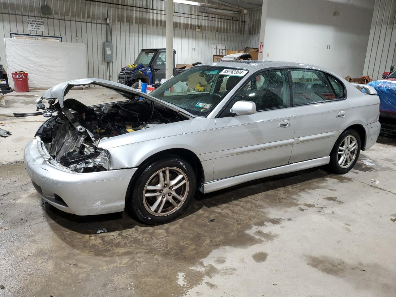 Lot #3030725121 2003 SUBARU LEGACY GT