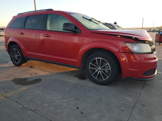 Vin: 3c4pdcab1jt446506, lot: 86707944, dodge journey se 20184