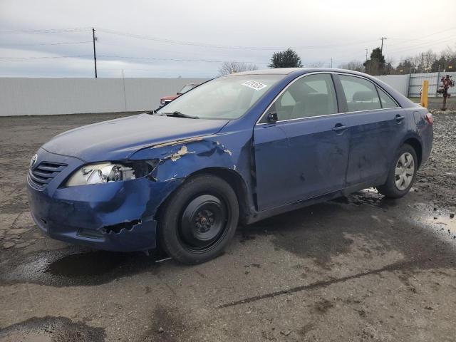 TOYOTA CAMRY CE 2007 blue sedan 4d gas JTNBE46KX73127661 photo #1