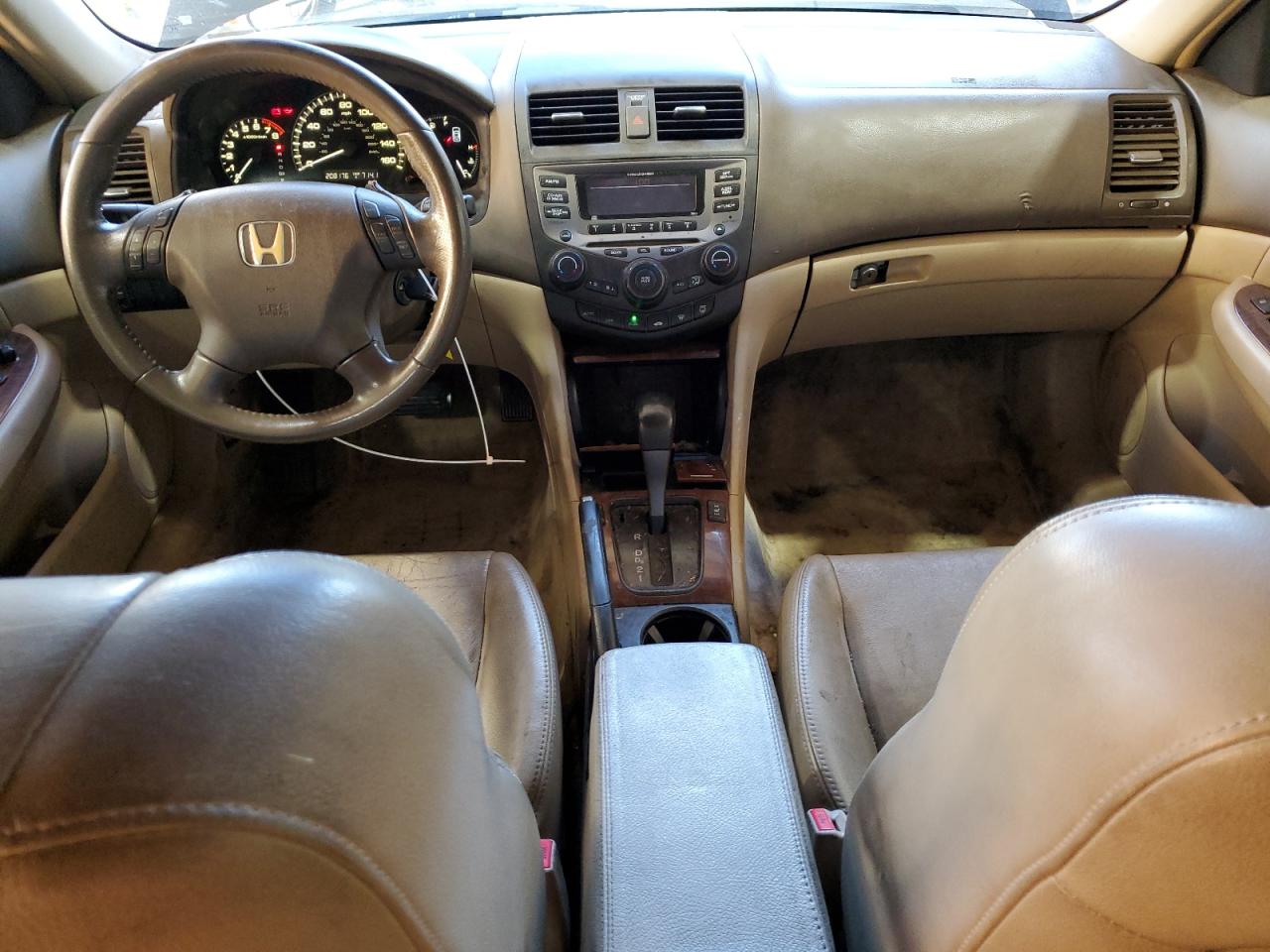 Lot #3025996999 2007 HONDA ACCORD EX