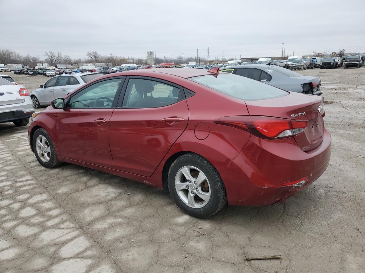 HYUNDAI ELANTRA SE