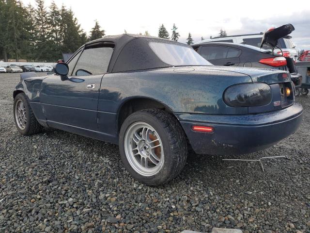 MAZDA MX-5 MIATA 1996 blue  gas JM1NA3532T0718872 photo #3