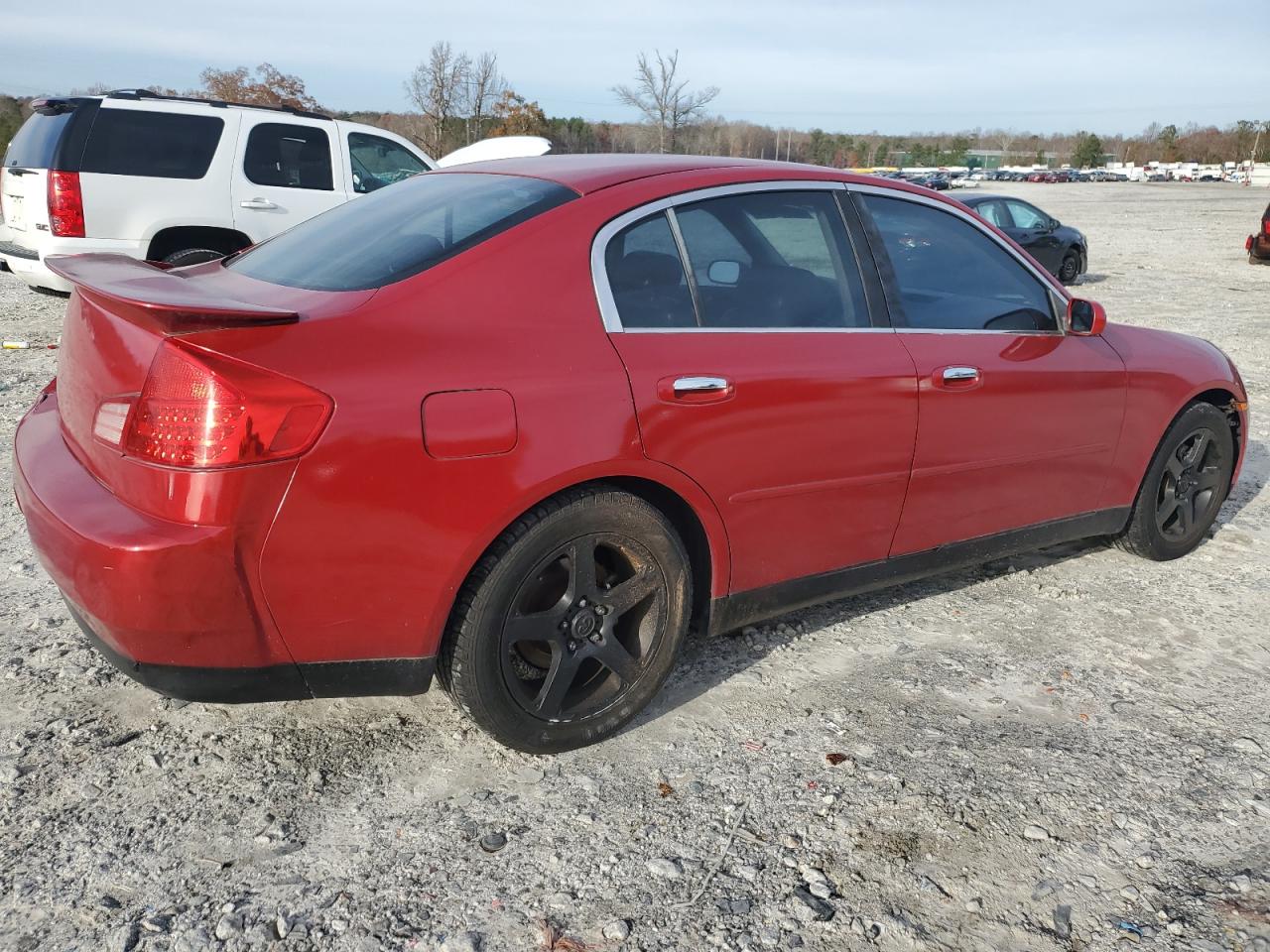 Lot #3033316834 2003 INFINITI G35