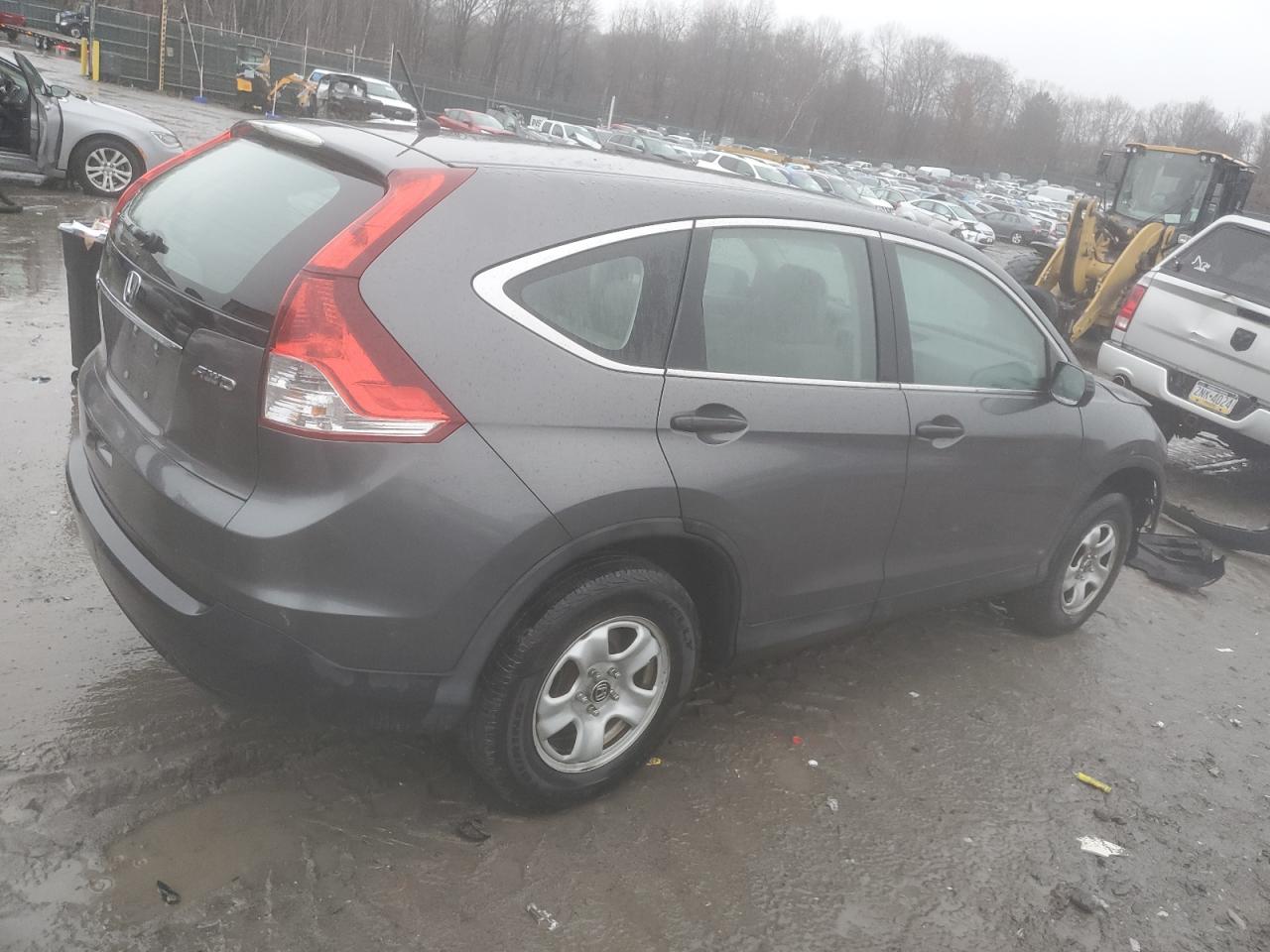 Lot #3042076180 2014 HONDA CR-V LX