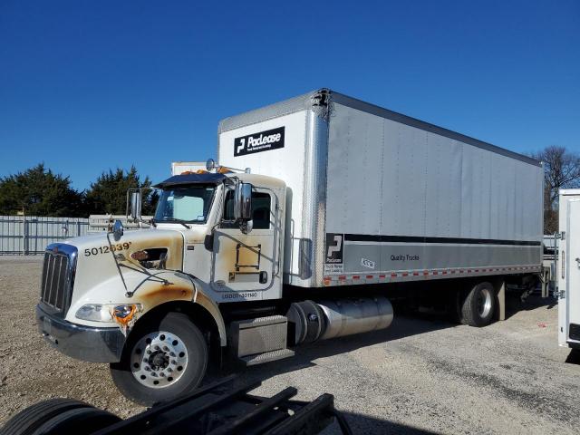 PETERBILT 337 2020 white  diesel 2NP2HM6X6LM672822 photo #3
