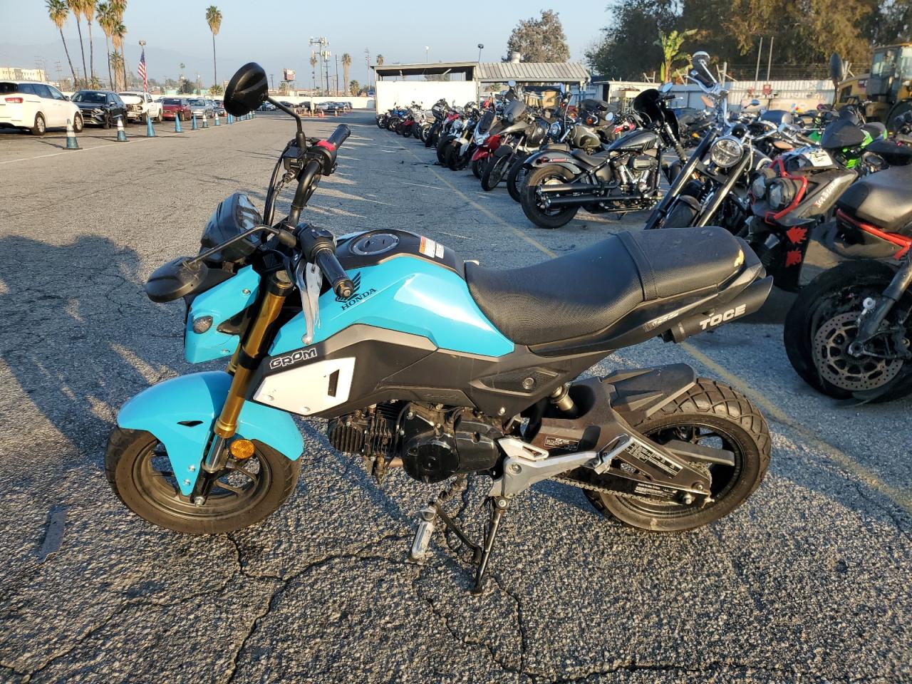 Lot #3028291785 2020 HONDA GROM 125