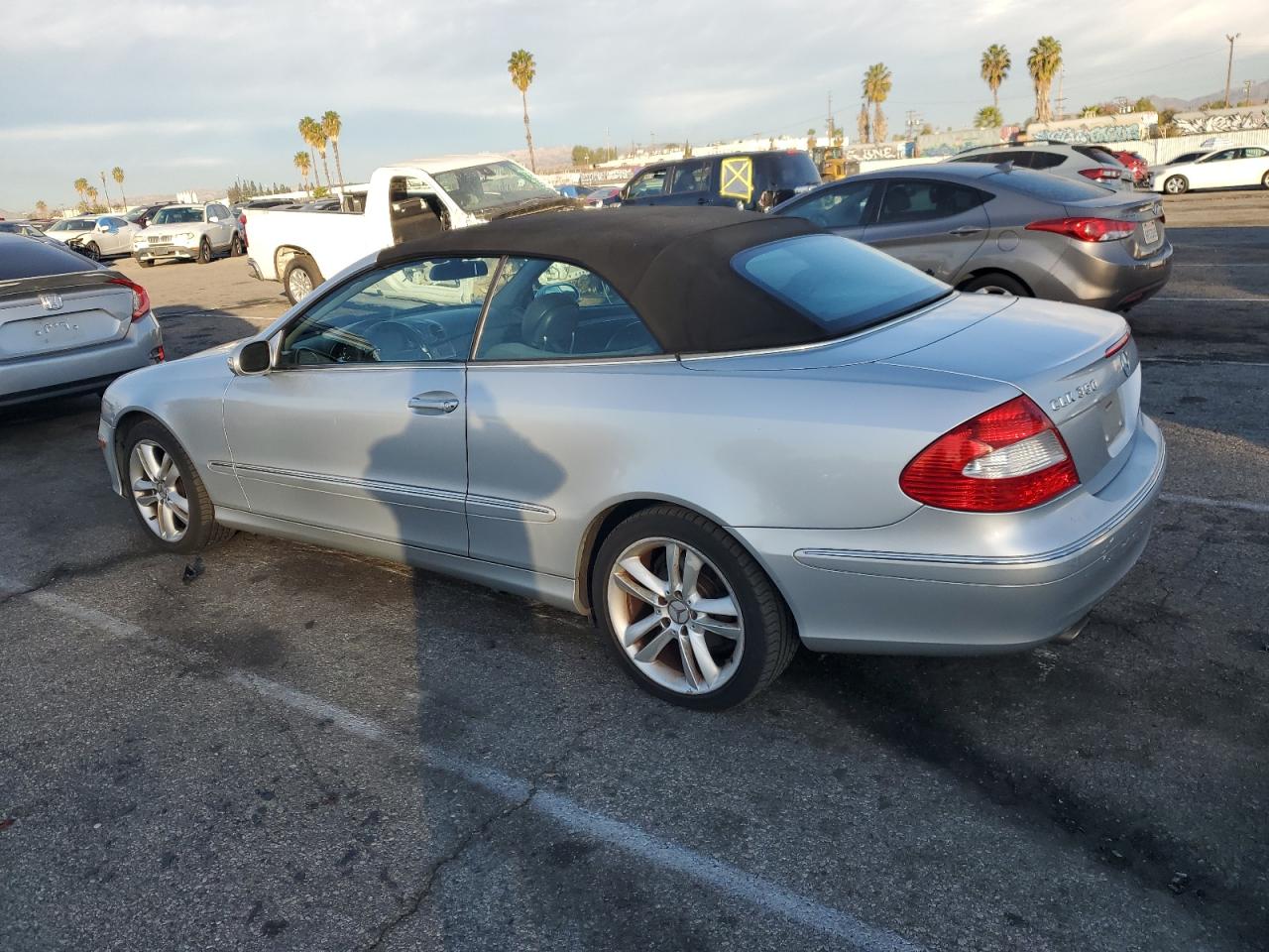 Lot #3045806642 2006 MERCEDES-BENZ CLK 350