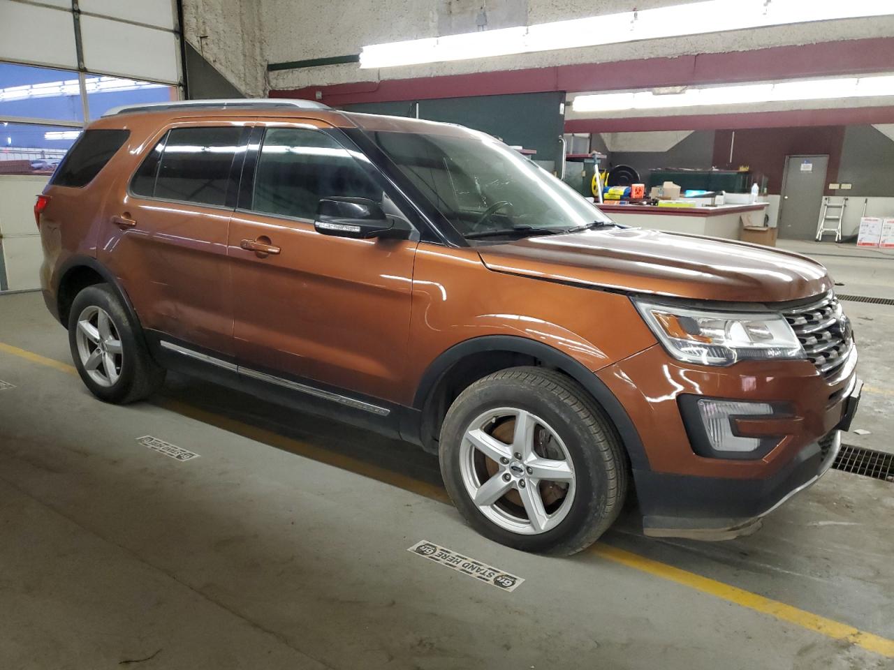 Lot #3025882513 2017 FORD EXPLORER X