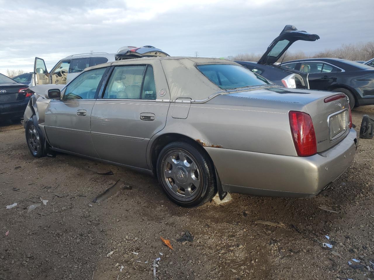 Lot #3030695099 2002 CADILLAC DEVILLE