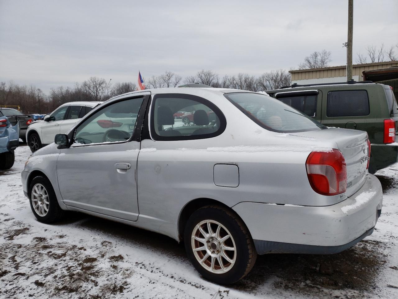 Lot #3036941875 2001 TOYOTA ECHO