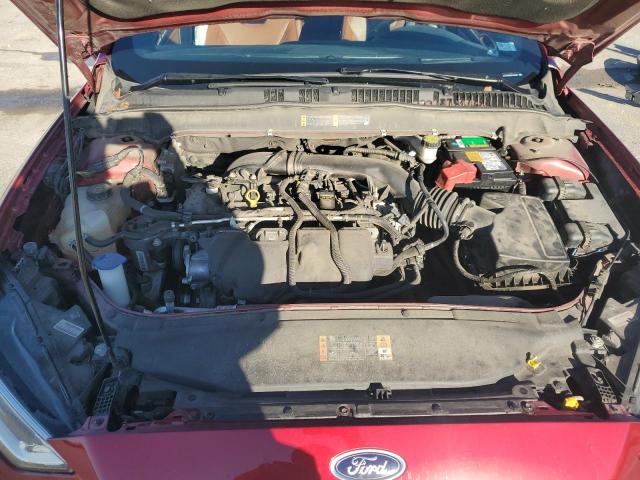 2019 FORD FUSION TIT - 3FA6P0K99KR113195