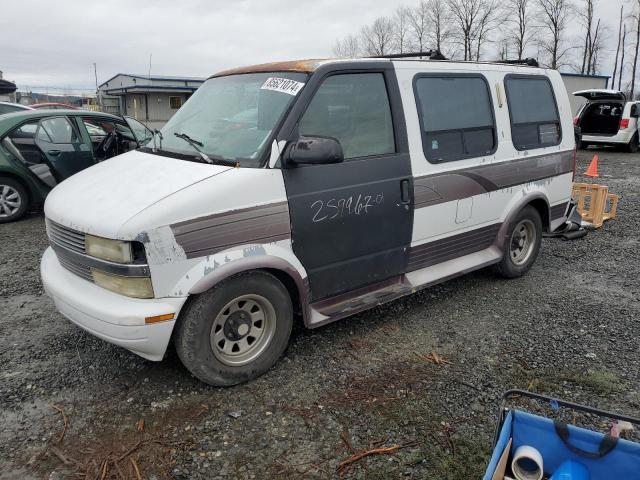 CHEVROLET ASTRO 1995 white  gas 1GBDM19W6SB190112 photo #1