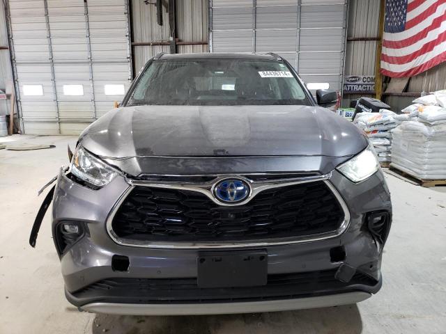2021 TOYOTA HIGHLANDER - 5TDEBRCH6MS029382