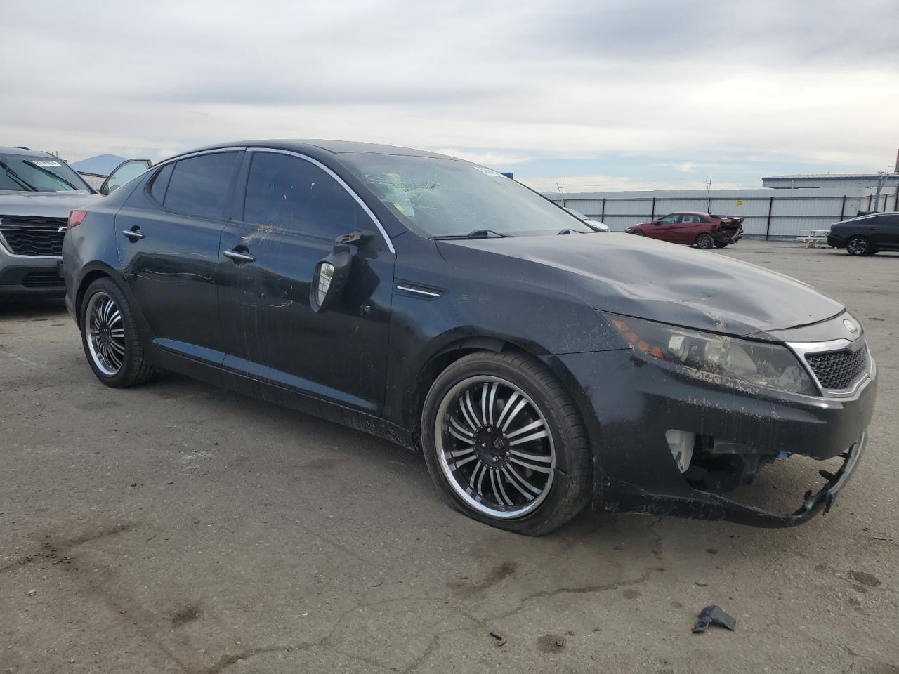 Lot #3029325750 2013 KIA OPTIMA LX