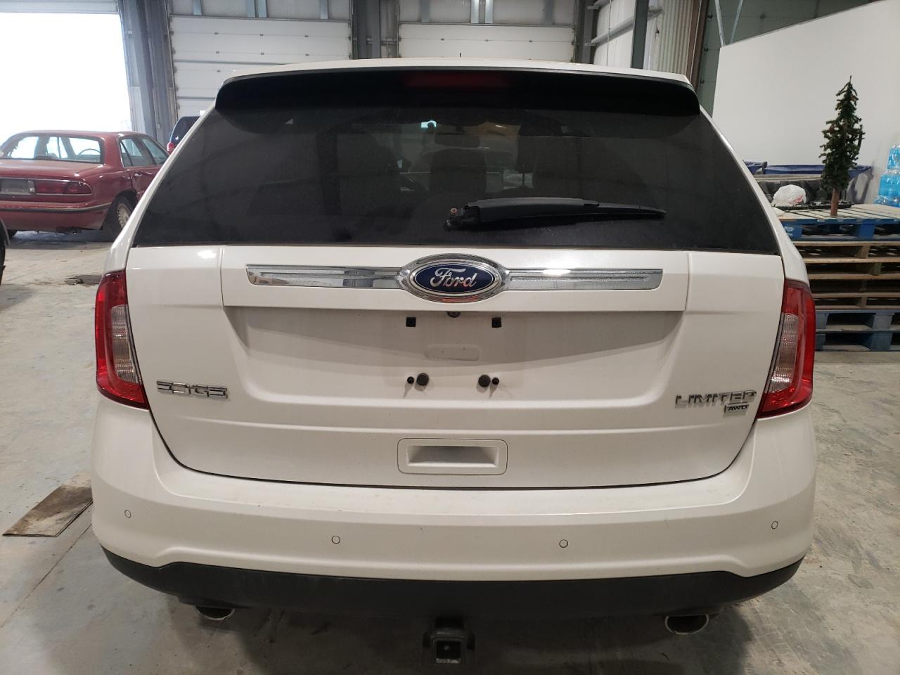 Lot #3033325803 2013 FORD EDGE LIMIT