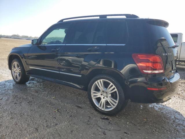 MERCEDES-BENZ GLK 350 2014 black 4dr spor gas WDCGG5HB7EG334399 photo #3